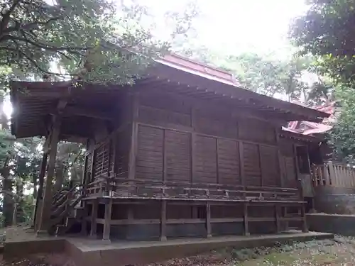 大野見宿禰命神社の本殿