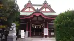 八幡八雲神社の本殿