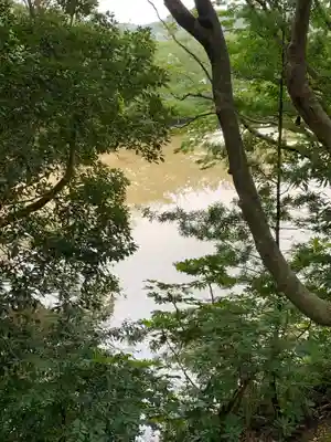 安房神社の周辺