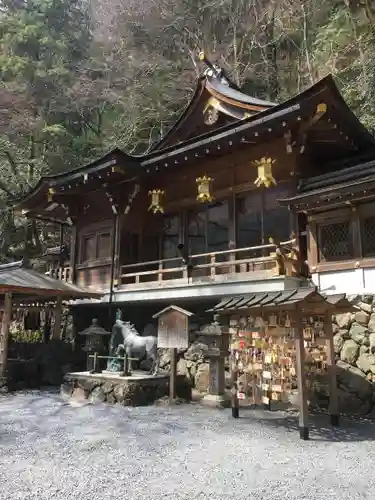 貴船神社の本殿・本堂