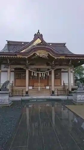 八雲神社の本殿