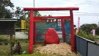 土肥達磨寺の鳥居