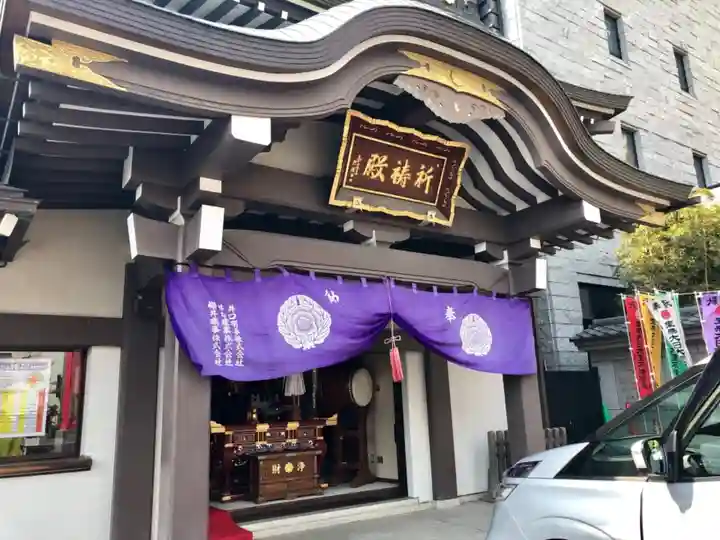 成田山深川不動堂(新勝寺東京別院)のその他建物