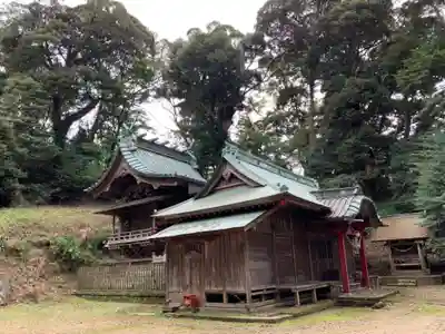 白山神社の本殿・本堂