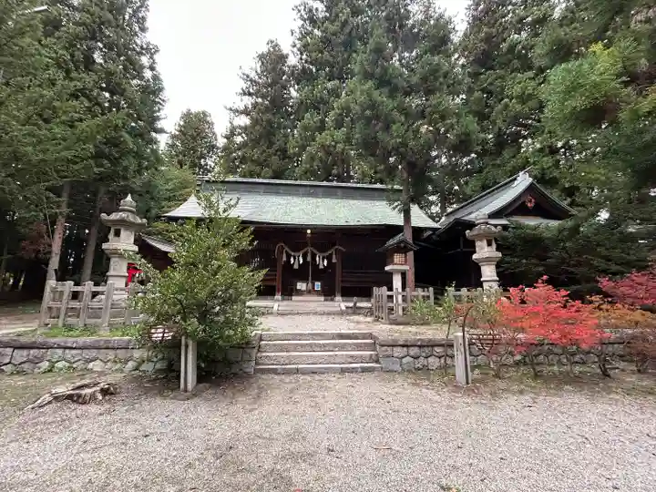 竃神社(長野県)