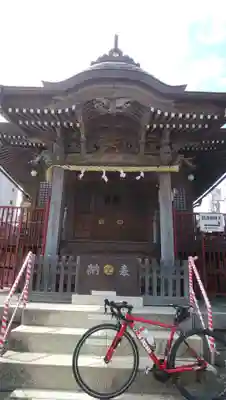 三輪厳島神社（弁天神社）の本殿・本堂