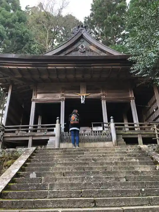 金峯神社(吉野町)の本殿・本堂