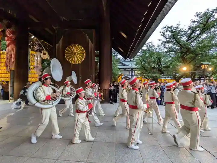 靖國神社のお祭り