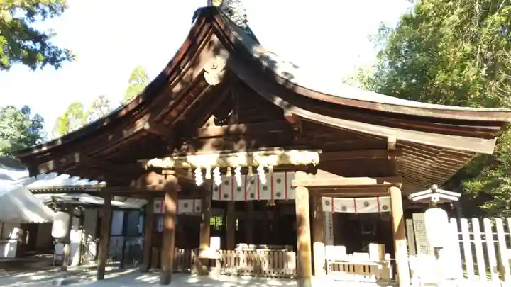 大縣神社の本殿・本堂