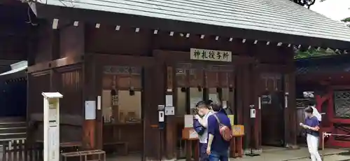 根津神社のその他建物