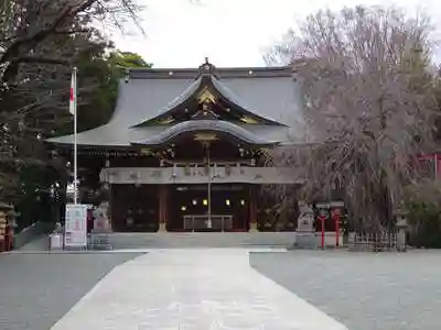 鈴鹿明神社の本殿