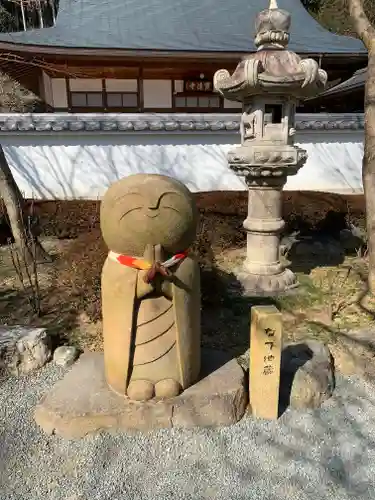 宝徳寺の地蔵