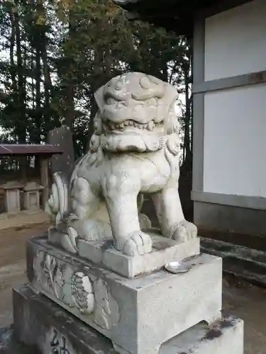 香取神社の狛犬