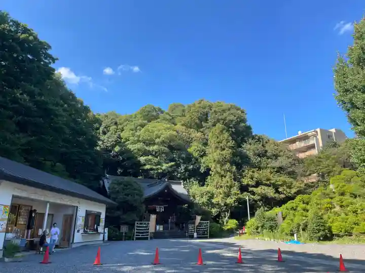 武州白子熊野神社のその他建物