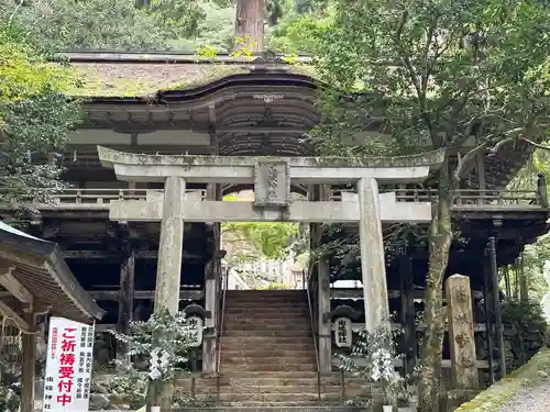 由岐神社の鳥居