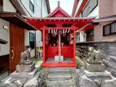 一本杉稲荷神社(埼玉県)