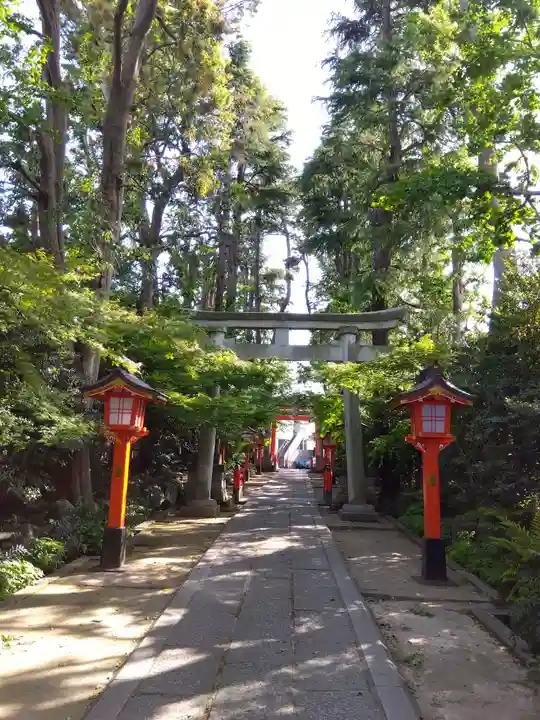 馬橋稲荷神社(東京都)