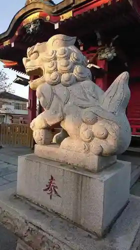 星宮神社 (山川町)の狛犬