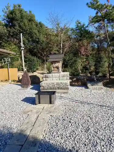 諸の木明神社(愛知県)