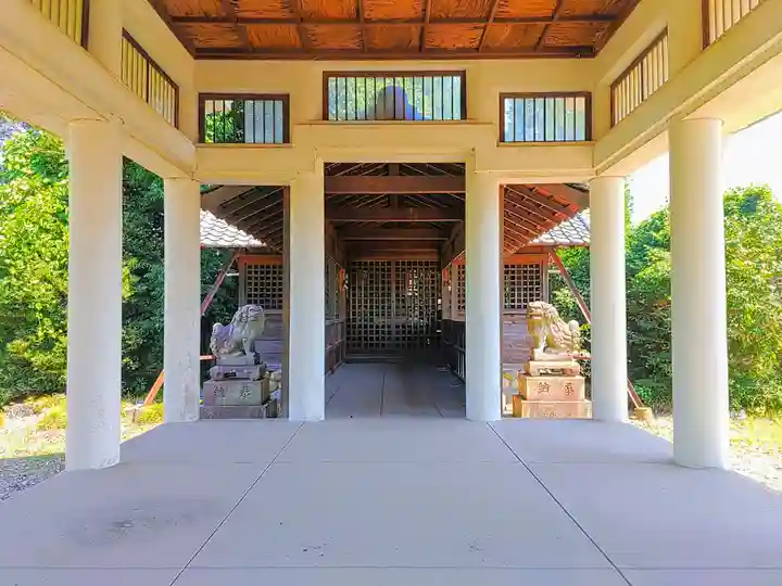 神明社の本殿・本堂