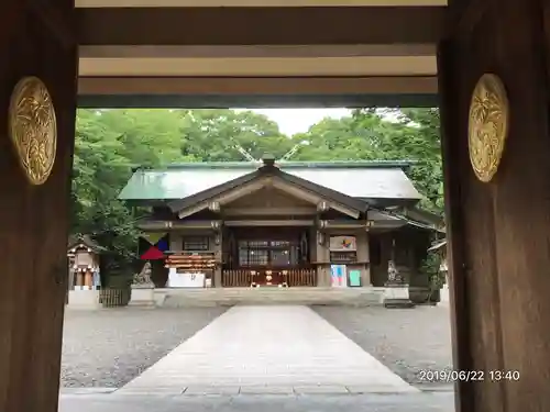 東郷神社の本殿・本堂