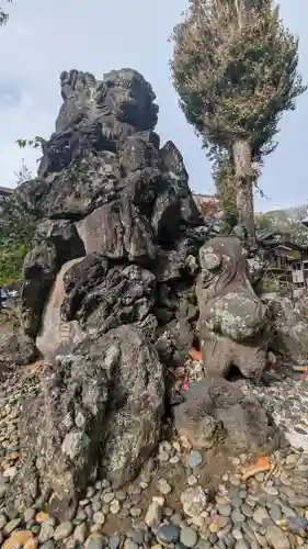 菊田神社の狛犬