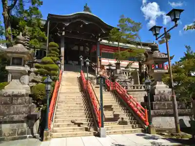 朝護孫子寺(奈良県)