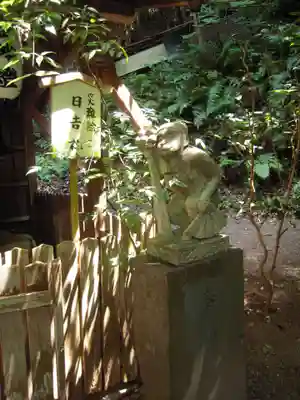 大豊神社の狛犬