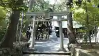 宗像神社の鳥居