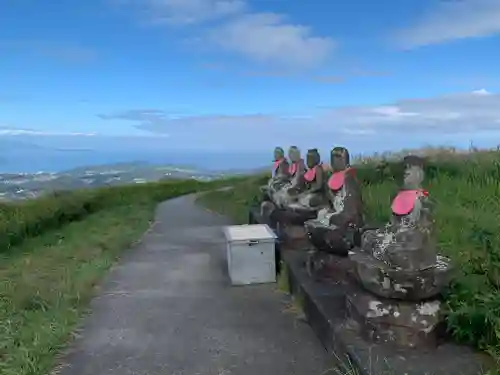 大室山浅間神社の地蔵