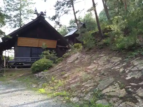 建勲神社の本殿