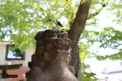 八幡神社の狛犬