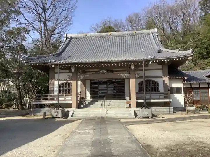 安昌寺の本殿・本堂