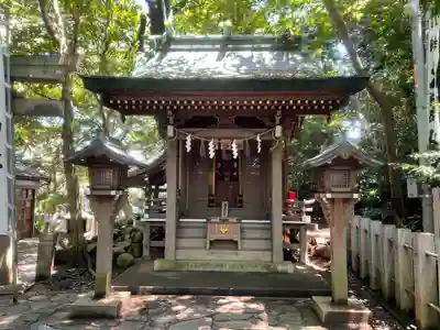 八百富神社の末社・摂社