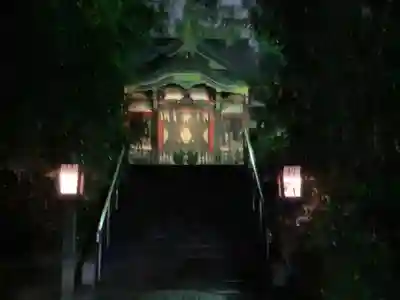 南沢氷川神社の本殿・本堂