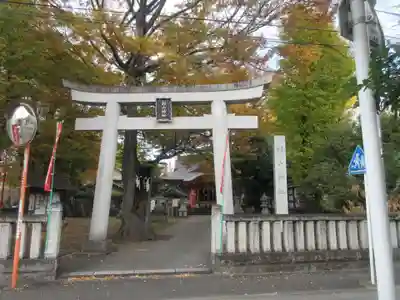 戸部杉山神社(神奈川県)