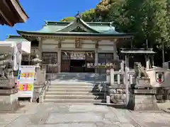 白山宮の本殿