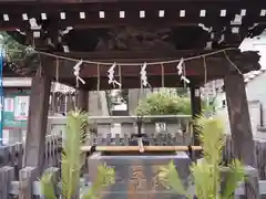 隅田稲荷神社の手水