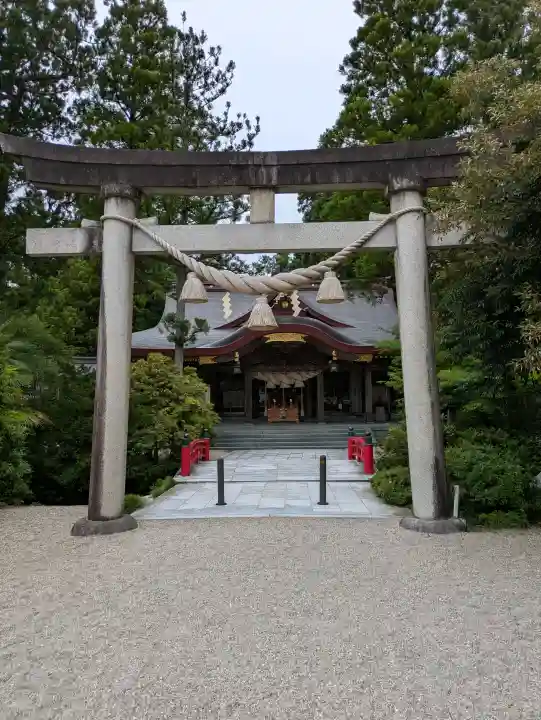 越中一宮 髙瀬神社(富山県)
