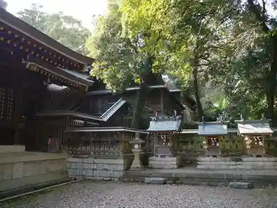 竈山神社の末社・摂社