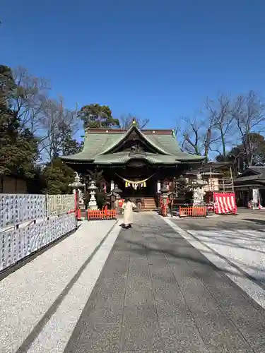上野総社神社(群馬県)