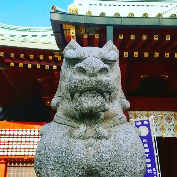 神田神社(神田明神)の狛犬