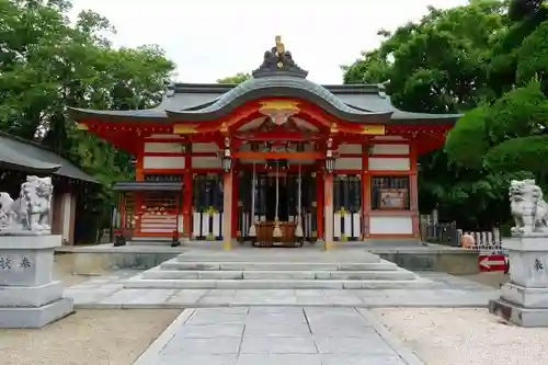 石園座多久虫玉神社の本殿