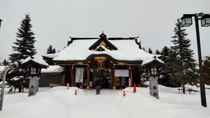 美瑛神社の本殿・本堂