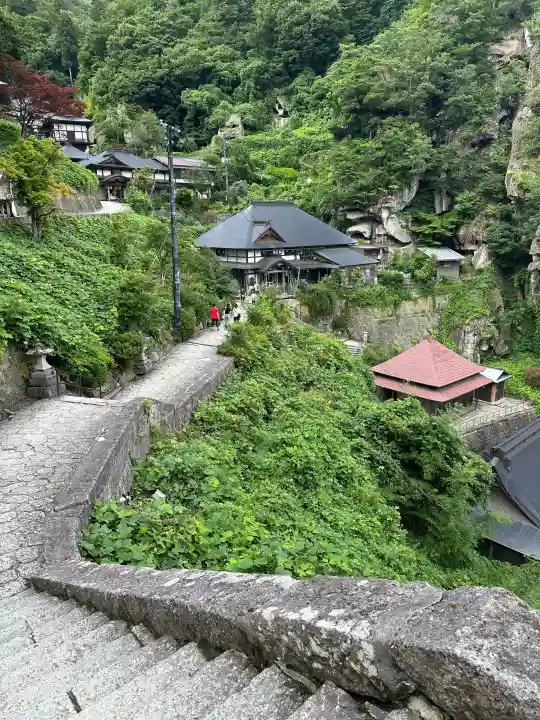 宝珠山 立石寺(山形県)