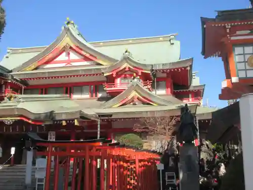 京濱伏見稲荷神社の本殿・本堂