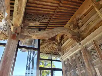 月山八幡宮の本殿・本堂