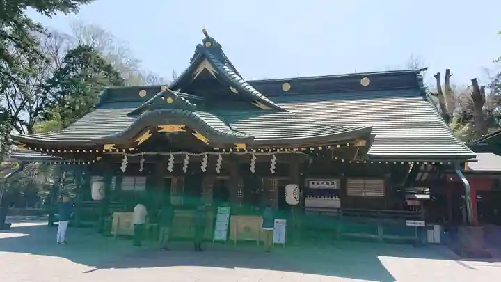 大國魂神社の本殿・本堂