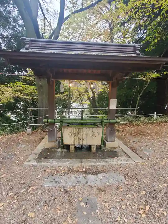 西宮神社の手水舎