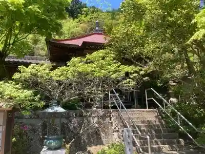大山寺の本殿